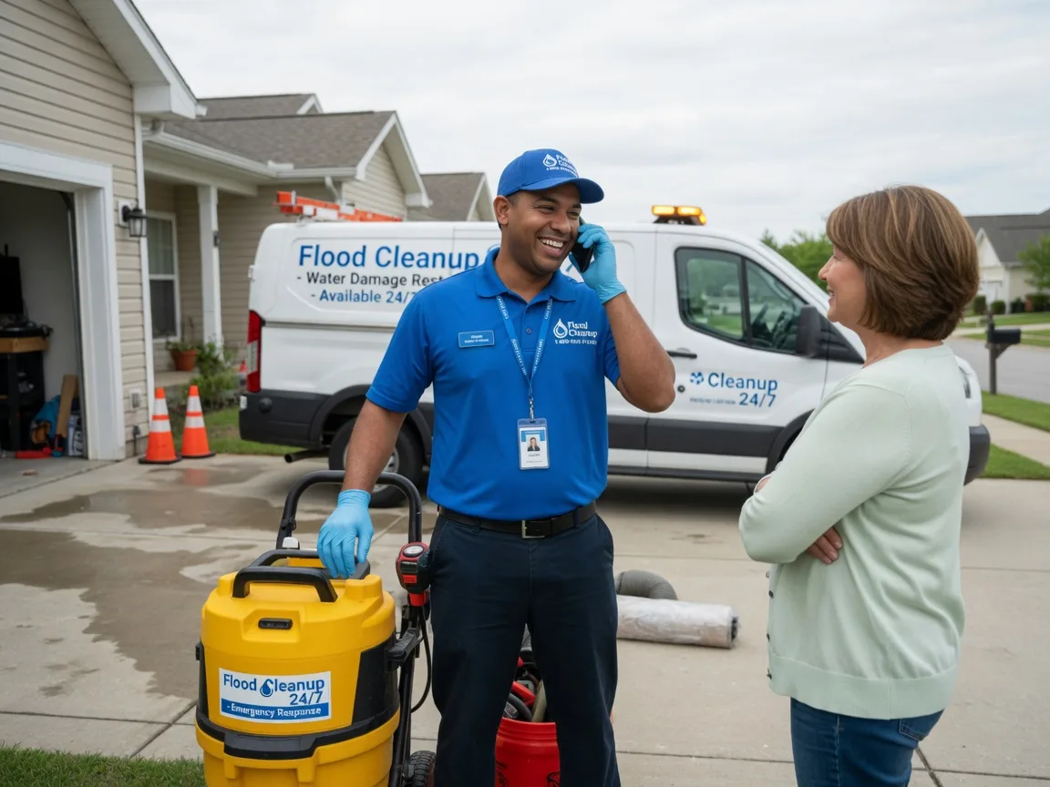 Flood Cleanup Geigertown, PA FAQs